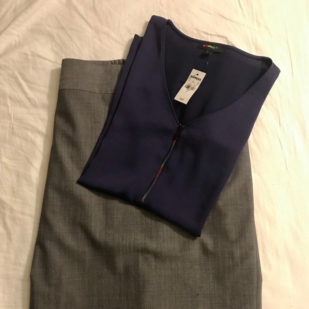 Express Dress Top